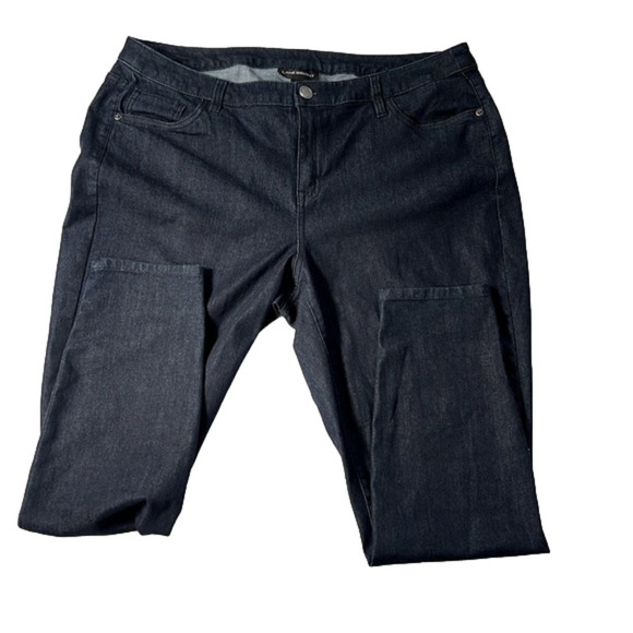 Lane Bryant Skinny Jeans - Dark Wash - Picture 2 of 16